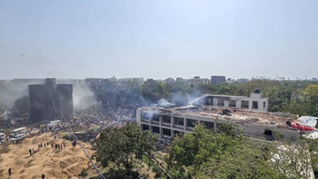 UK to join Indian investigation into Ahmedabad plane crash US offers support